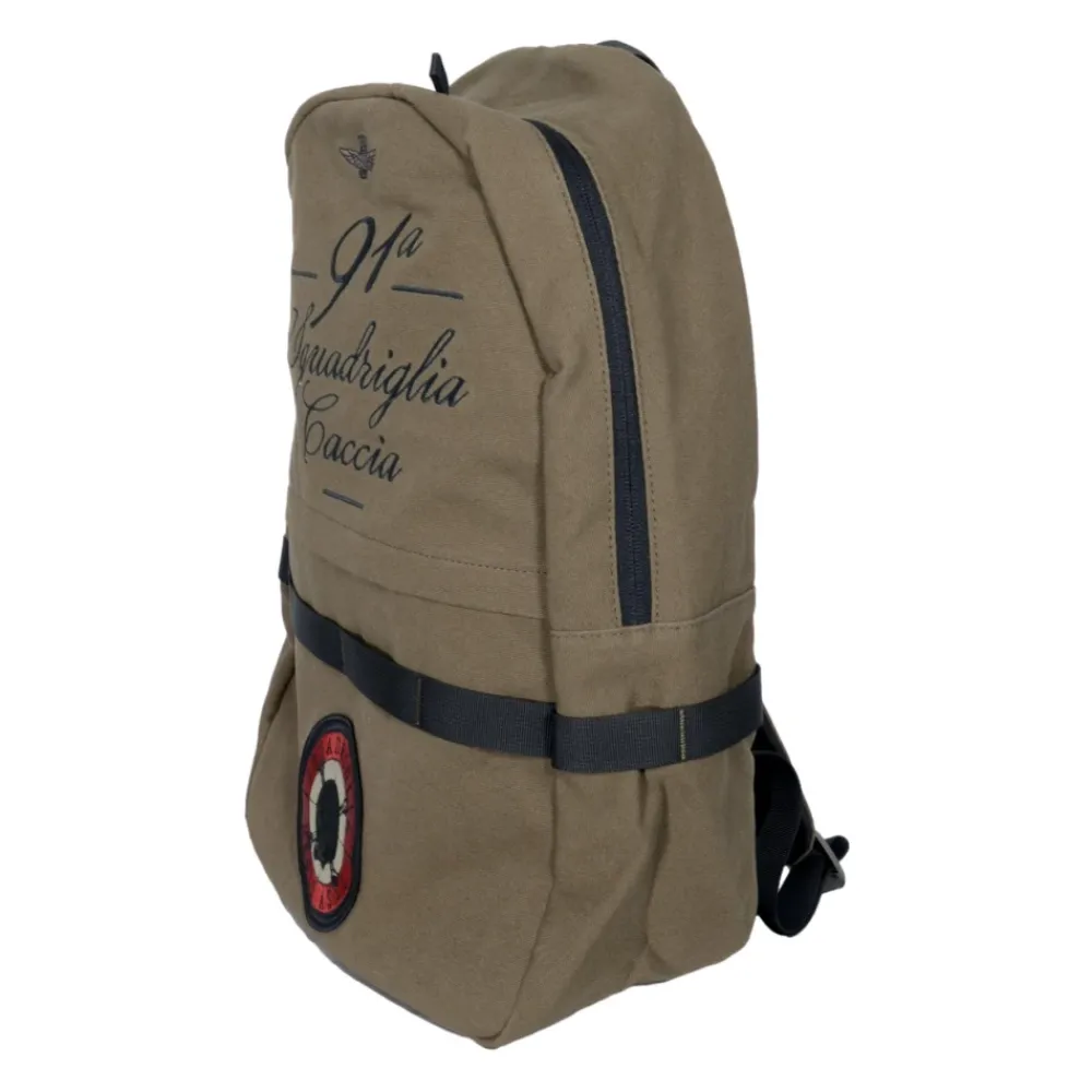 DAMES Aeronautica Militare e militaire rugzak met borduurwerk