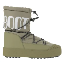 Heren Moon Boot Snowboots|Laarzen^e Nylon Enkellaarzen met Koordjes