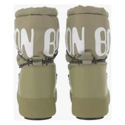 Heren Moon Boot Snowboots|Laarzen^e Nylon Enkellaarzen met Koordjes