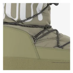 Heren Moon Boot Snowboots|Laarzen^e Nylon Enkellaarzen met Koordjes