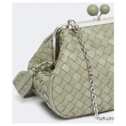 DAMES Weekend Max Mara Clutches^e Pasticcino Tas Medium Clutch