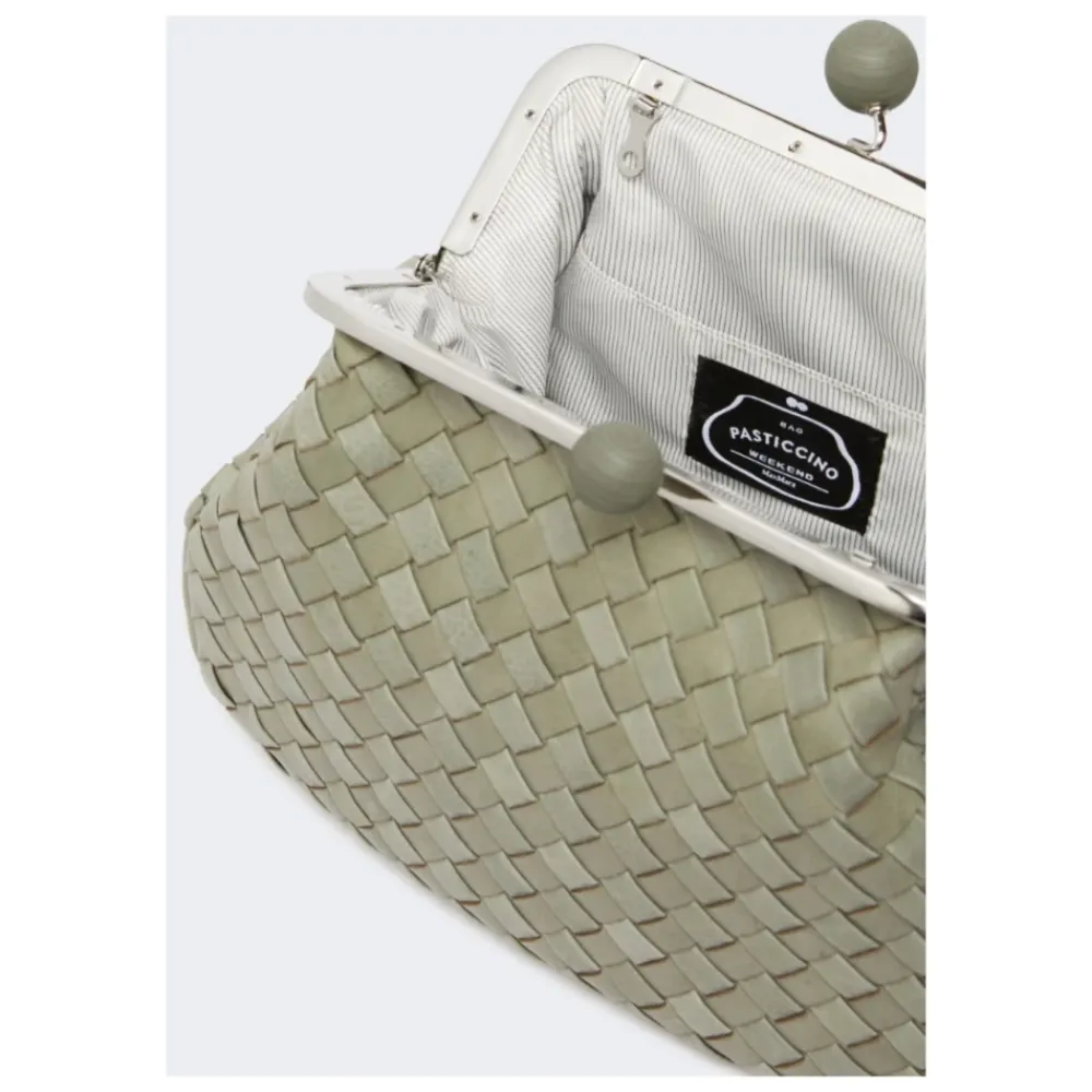 DAMES Weekend Max Mara Clutches^e Pasticcino Tas Medium Clutch