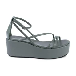 DAMES Calvin Klein Sleehakken^e Plateau Sleehak Sandaal