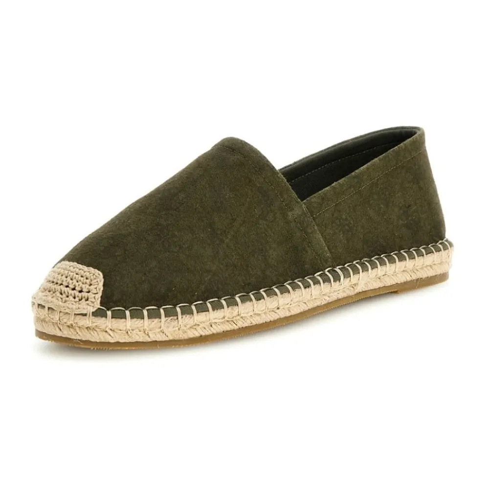 Heren Guess e Ronde Neus Platte Espadrilles