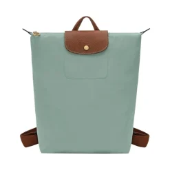 DAMES Longchamp e Rugzak met Klep en Drukknop