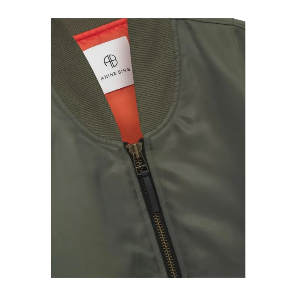 DAMES Anine Bing Jassen^e Satijnen Bomberjack