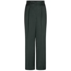 DAMES Dante 6 e Satijnen Gekreukte Wijde Pijp Broek