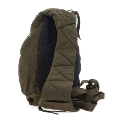 Heren C.P. Company Rugzakken^e Schoudertas met Lensdetail