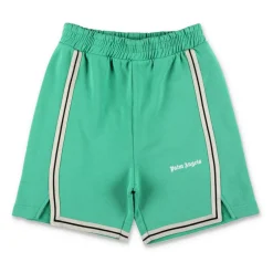 Palm Angels Broeken & Jeans^e Track Shorts met Iconische Tape
