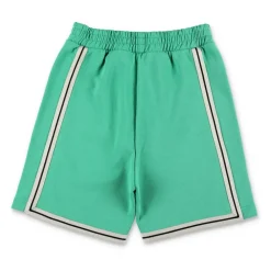 Palm Angels Broeken & Jeans^e Track Shorts met Iconische Tape
