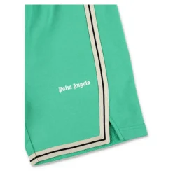 Palm Angels Broeken & Jeans^e Track Shorts met Iconische Tape