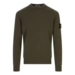 Heren Stone Island Truien & Vesten^e Wollen Blend Stijlvolle Trui