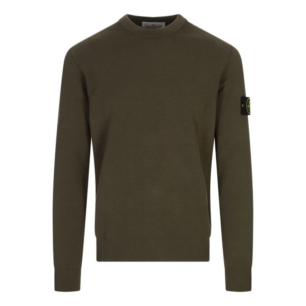 Heren Stone Island Truien & Vesten^e Wollen Blend Stijlvolle Trui
