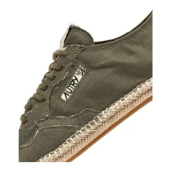 Heren Autry Espadrilles^e Zijde & Nylon Platte Schoenen