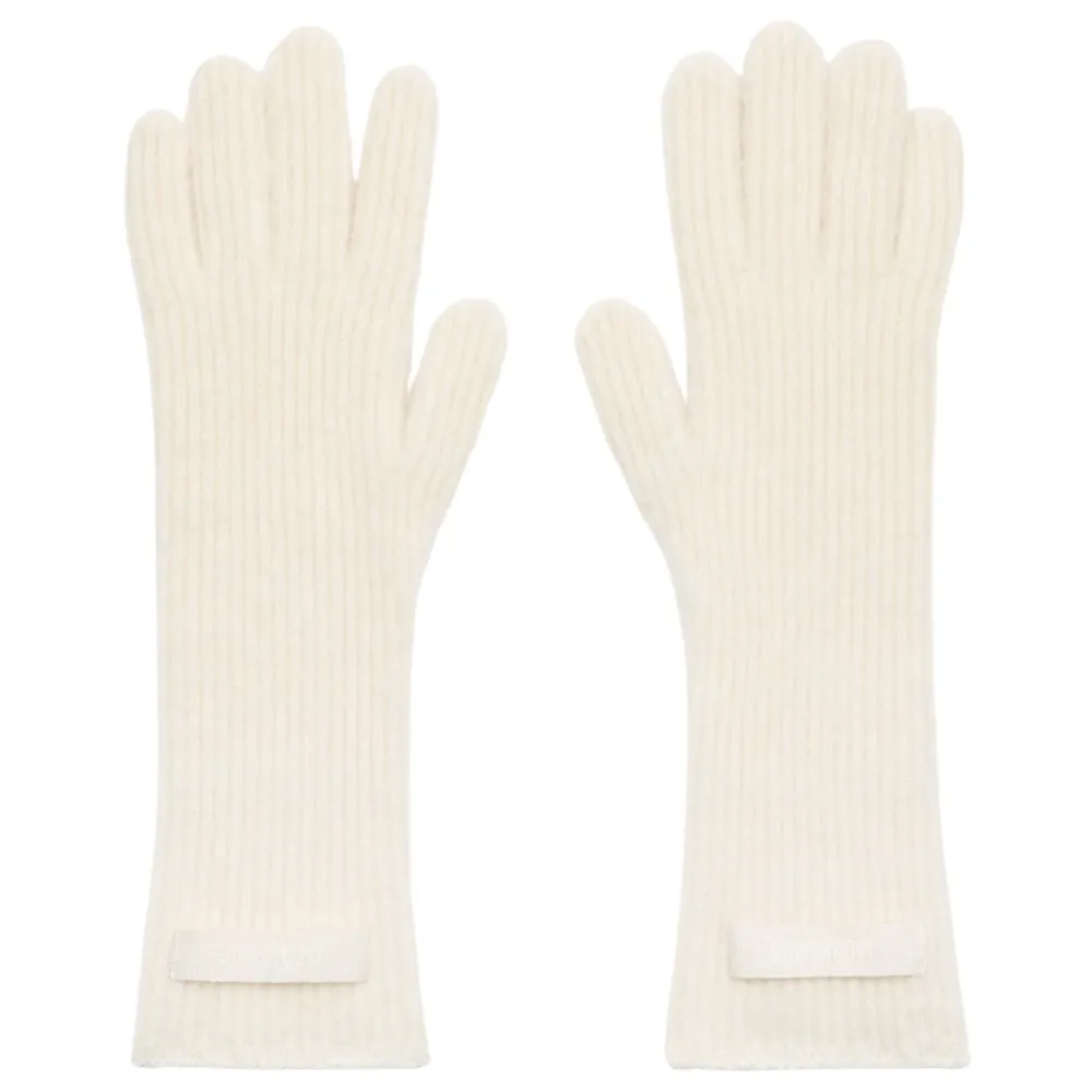 DAMES Jacquemus Gros Grain Handschoenen