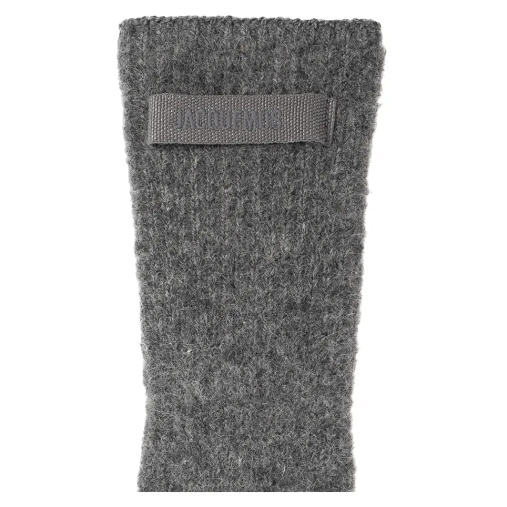 DAMES Jacquemus Gros Grain handschoenen