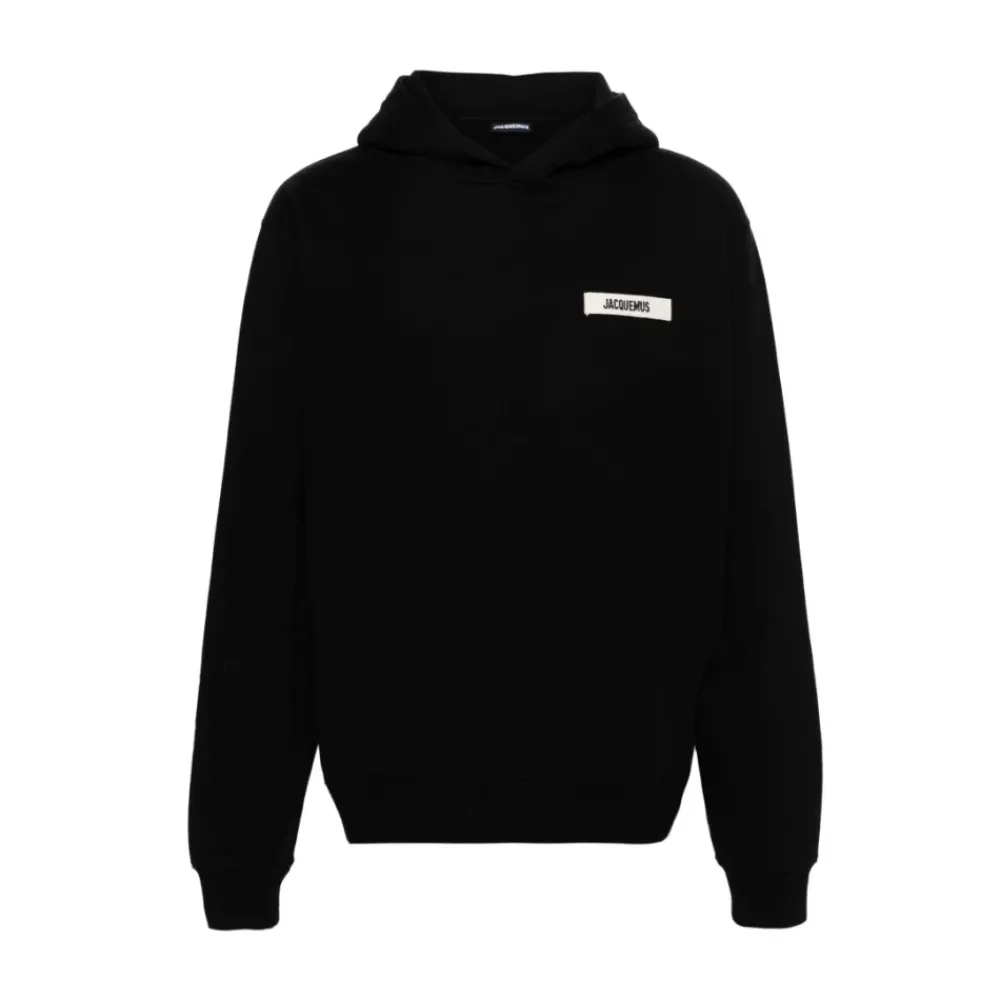 Heren Jacquemus Gros Grain Hoodie