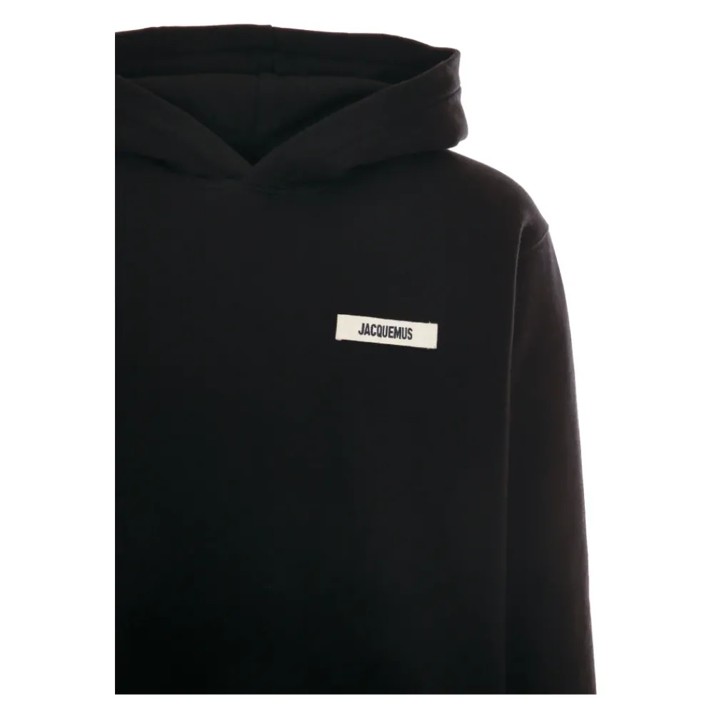 Heren Jacquemus Gros Grain Hoodie