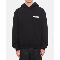 Heren Jacquemus Gros Grain Hoodie