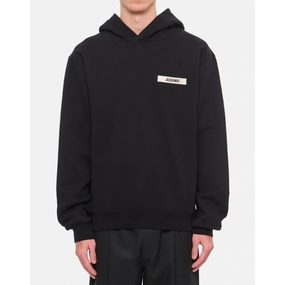 Heren Jacquemus Gros Grain Hoodie