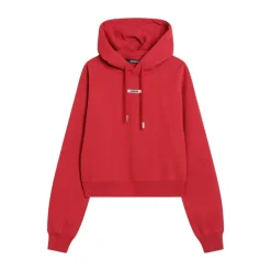 DAMES Jacquemus Hoodies & Sweatvesten|Truien & Vesten^Gros Grain Hoodie