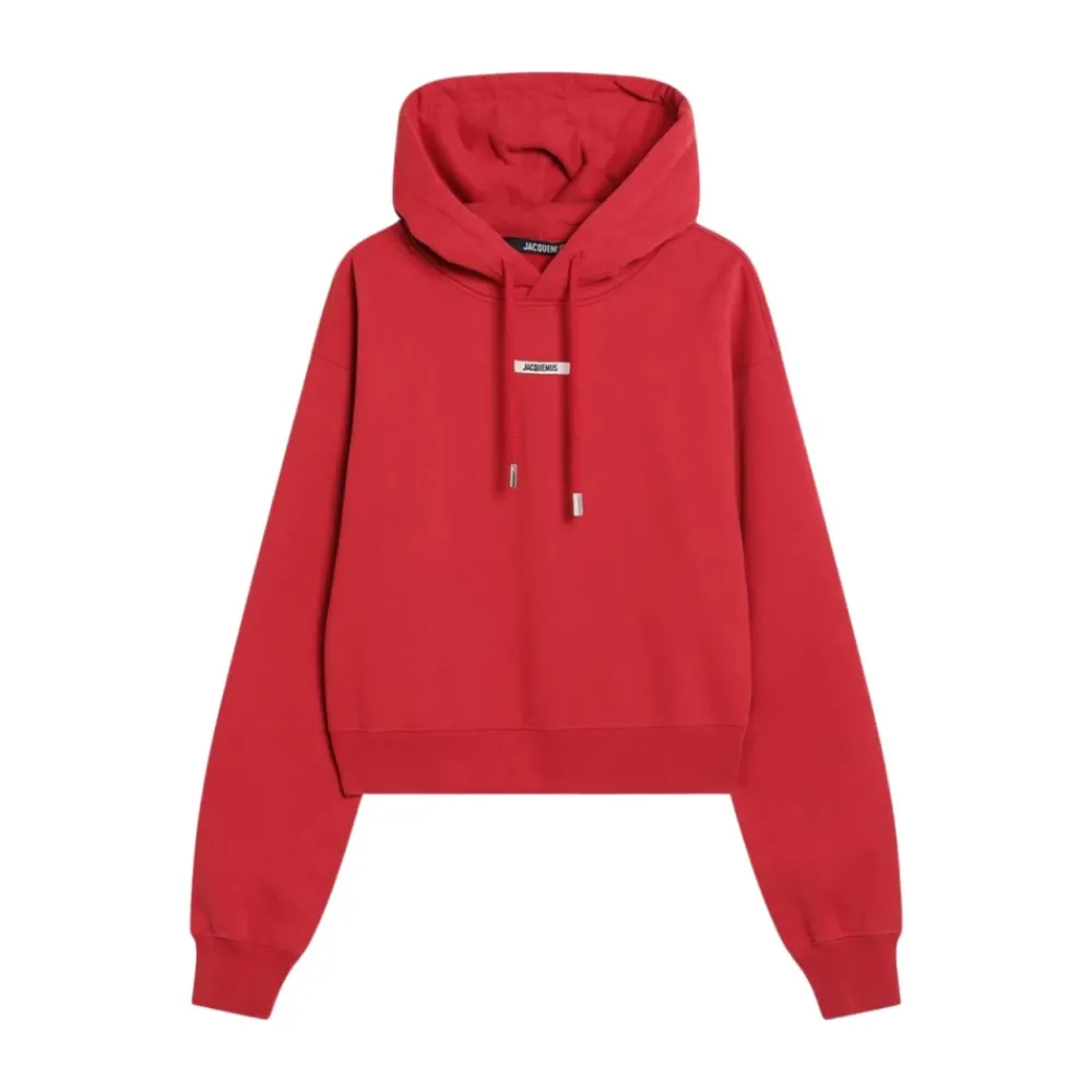 DAMES Jacquemus Hoodies & Sweatvesten|Truien & Vesten^Gros Grain Hoodie