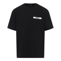 DAMES Jacquemus Laptoptassen|Shirts^Gros Grain T-shirt
