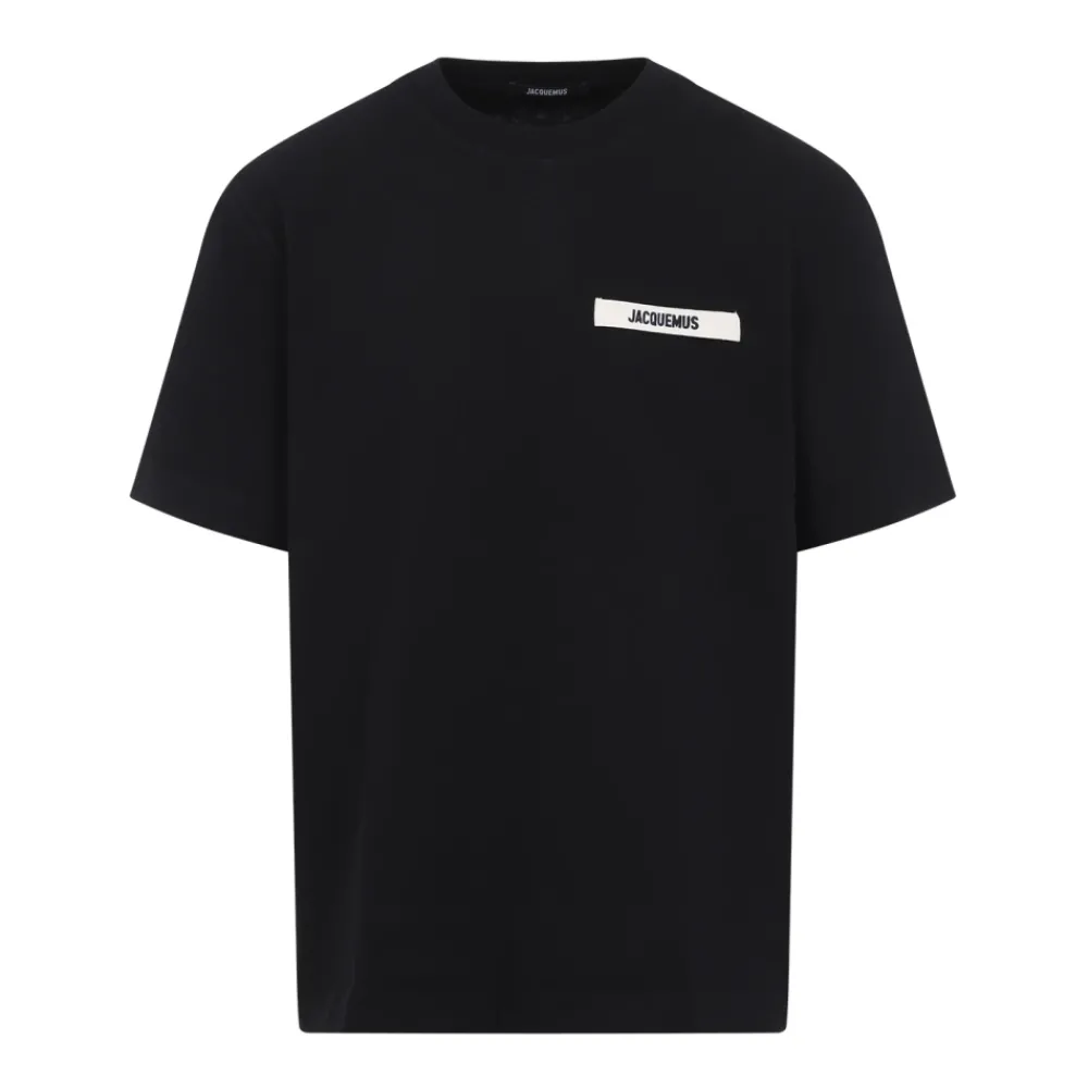 DAMES Jacquemus Laptoptassen|Shirts^Gros Grain T-shirt