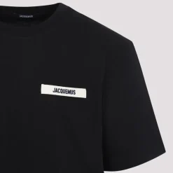 DAMES Jacquemus Laptoptassen|Shirts^Gros Grain T-shirt