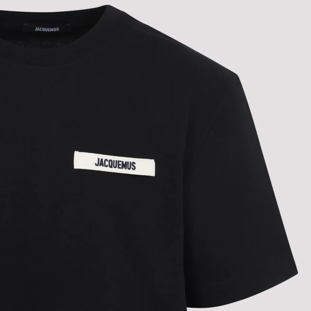 DAMES Jacquemus Laptoptassen|Shirts^Gros Grain T-shirt