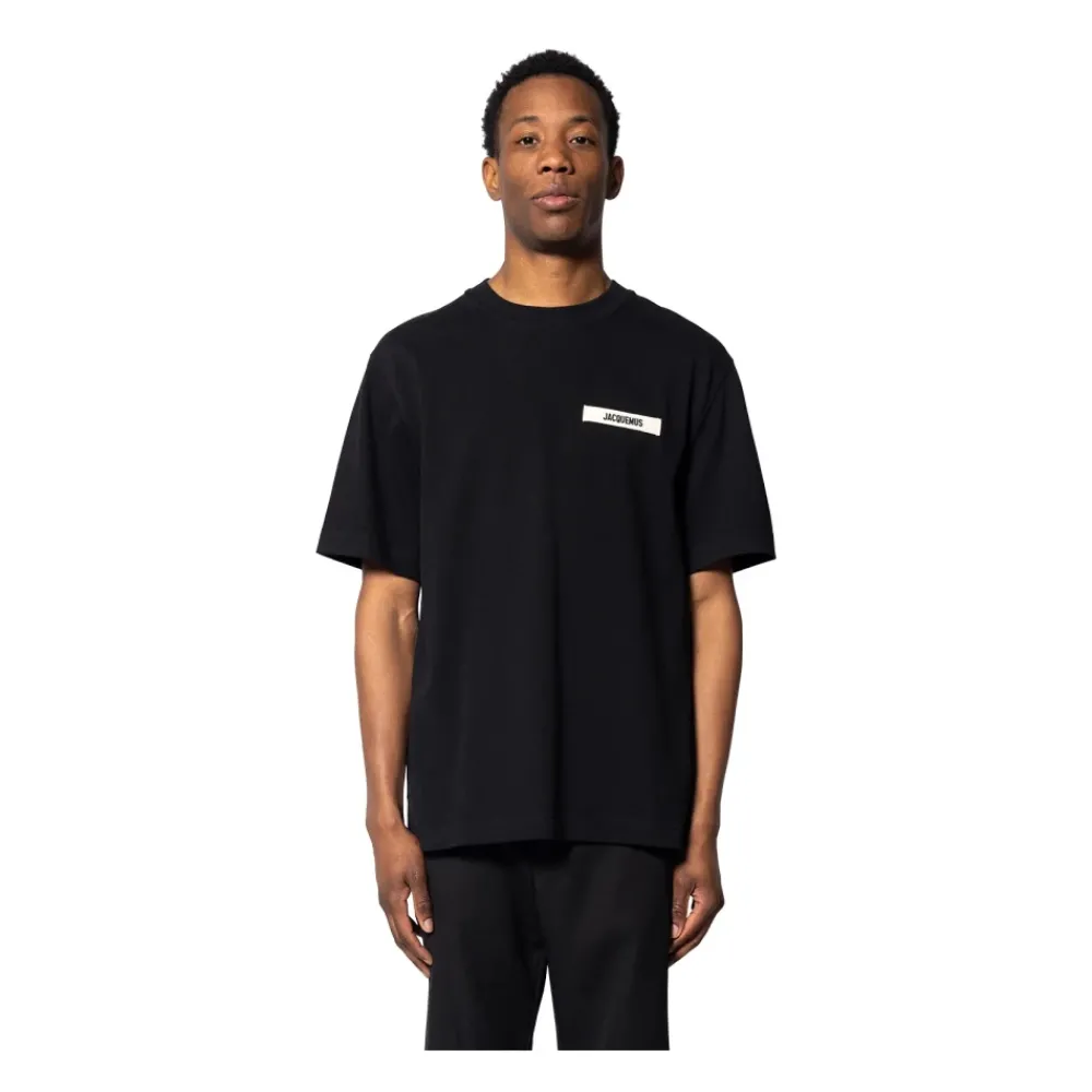 DAMES Jacquemus Laptoptassen|Shirts^Gros Grain T-shirt