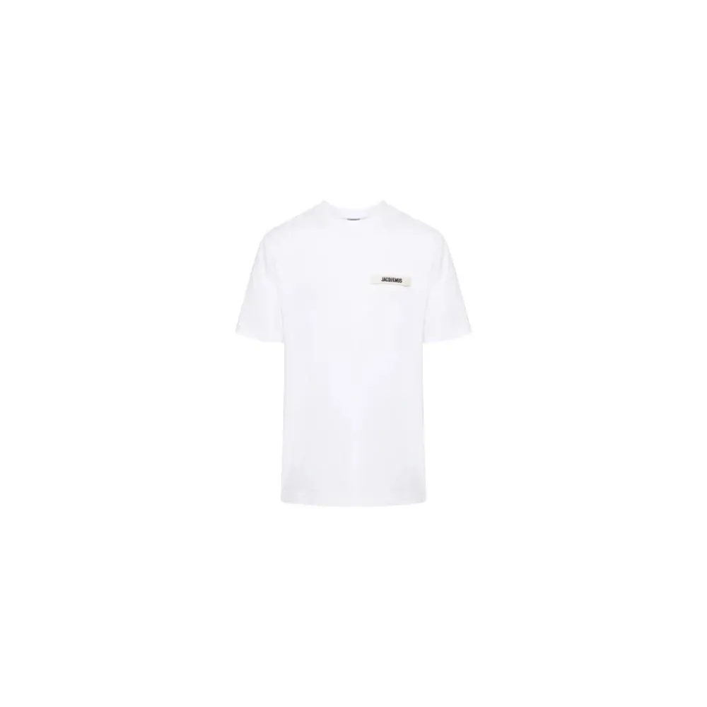 Heren Jacquemus Shirts^Gros Grain T-shirt