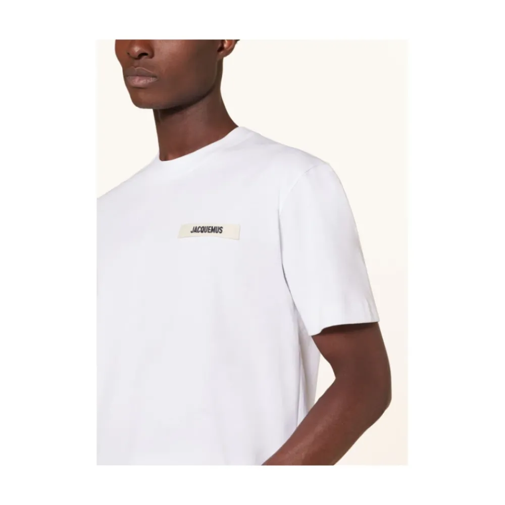 Heren Jacquemus Shirts^Gros Grain T-shirt