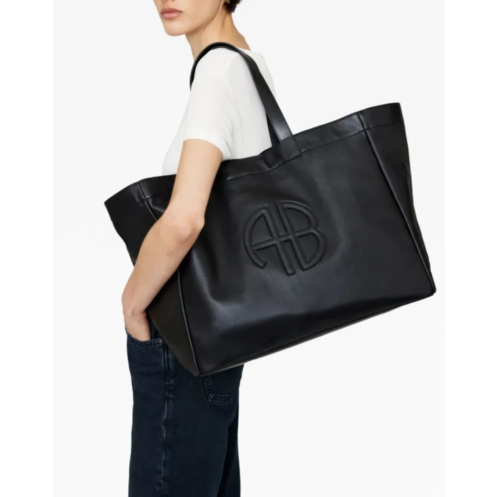 DAMES Anine Bing Grote Rio Tote Tas