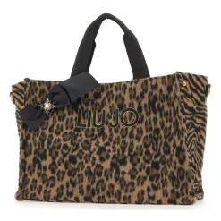 DAMES Liu Jo Grote shopper met dierenprint