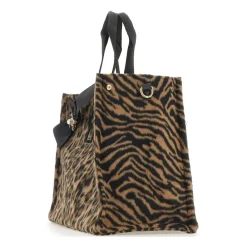 DAMES Liu Jo Grote shopper met dierenprint