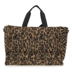 DAMES Liu Jo Grote shopper met dierenprint