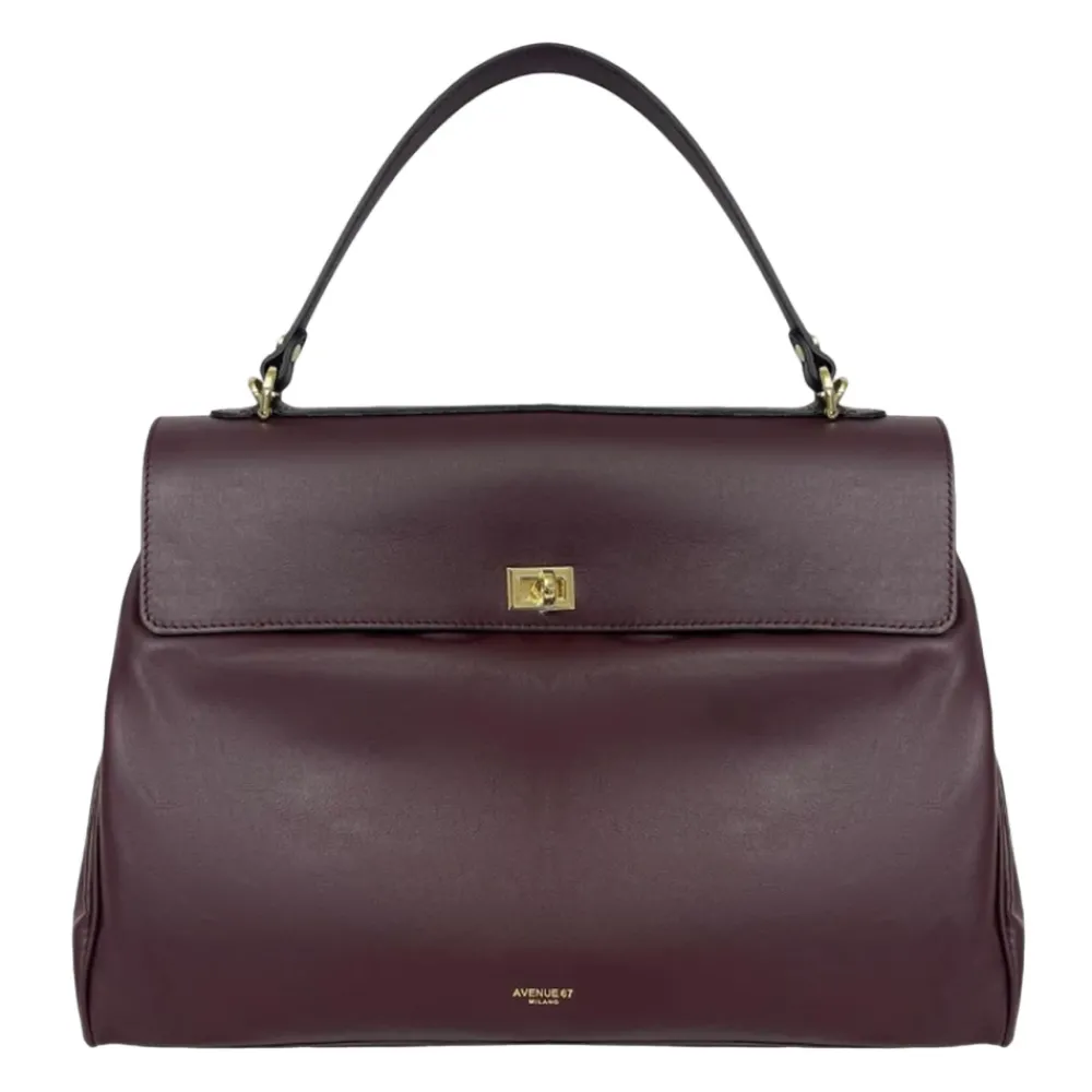 DAMES AVENUE 67 Handtassen^Grote Zachte Leren Tas