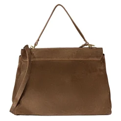 DAMES AVENUE 67 Handtassen^Grote Zachte Suède Tas