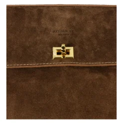 DAMES AVENUE 67 Handtassen^Grote Zachte Suède Tas