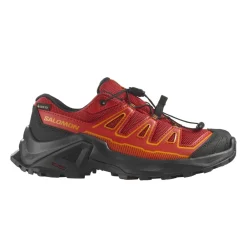 Salomon GTX J Biking Red/Black Trail Schoen