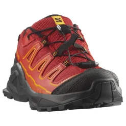 Salomon GTX J Biking Red/Black Trail Schoen