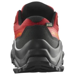 Salomon GTX J Biking Red/Black Trail Schoen