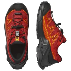 Salomon GTX J Biking Red/Black Trail Schoen