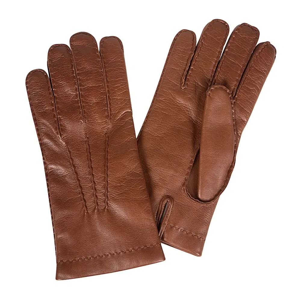 Heren Eleventy Guanto Nappa