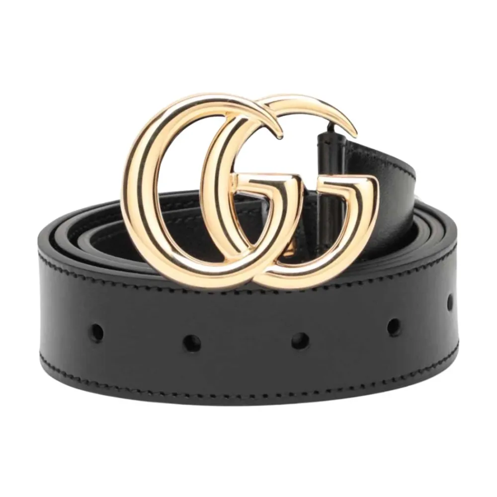 Heren Gucci Riemen^Belts Black