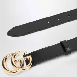 Heren Gucci Riemen^Belts Black