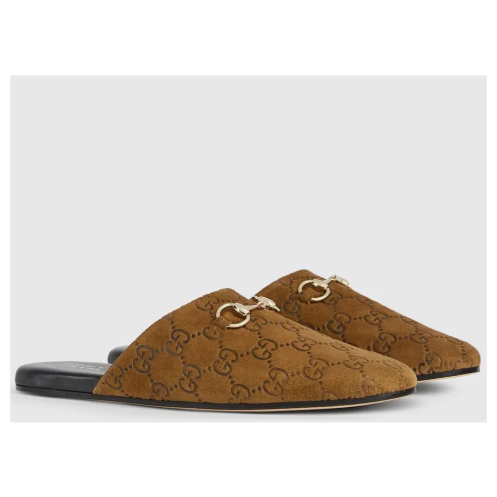DAMES Gucci Loafers^Sandals Brown