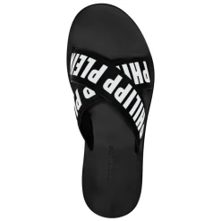 Heren Philipp Plein Gummy Sandalen