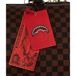 DAMES SPRAYGROUND Haai Duffle Gym Reistas